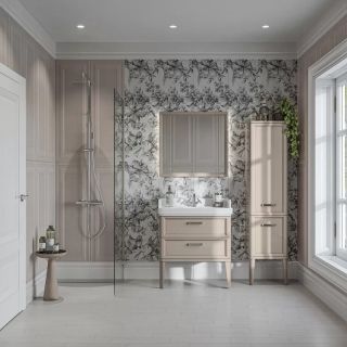 Тумба под раковину Kerama Marazzi Pompei PO.M.80.2\CAM 80 см камео бежевый